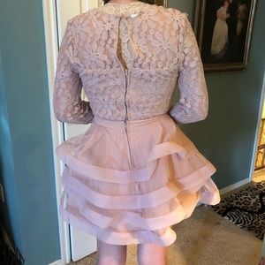 Formal dress top is a size 11 bottom is a size 5